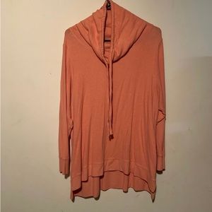 Cowl neck sweater 1X